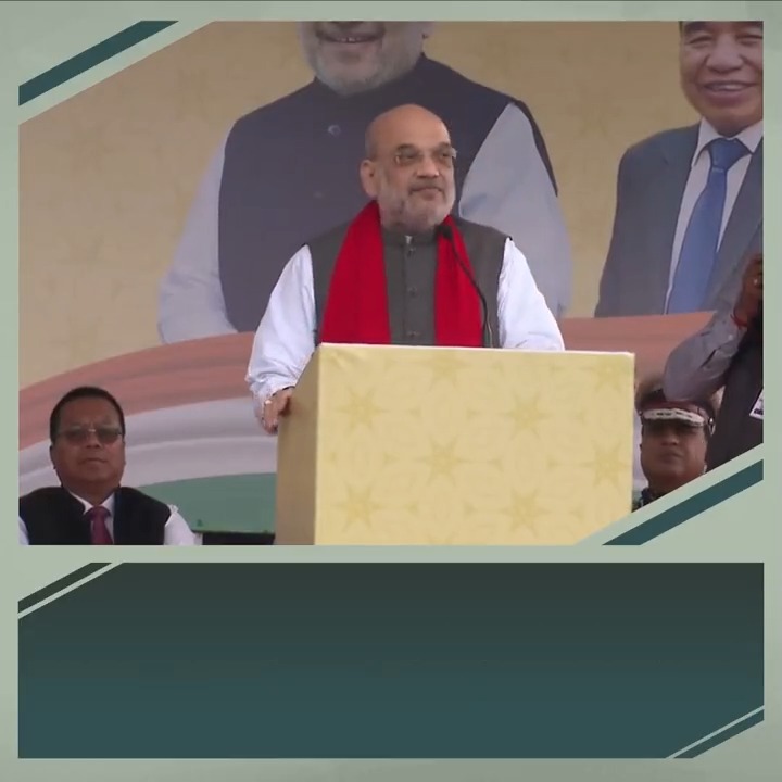 A landmark day for Mizoram. Inauguration and foundation stone-laying of 11 distinct schemes of approx. ₹2500 crore taking place in a single day manifests the commitment of the PM Narendra Modi government to the development of Mizoram.