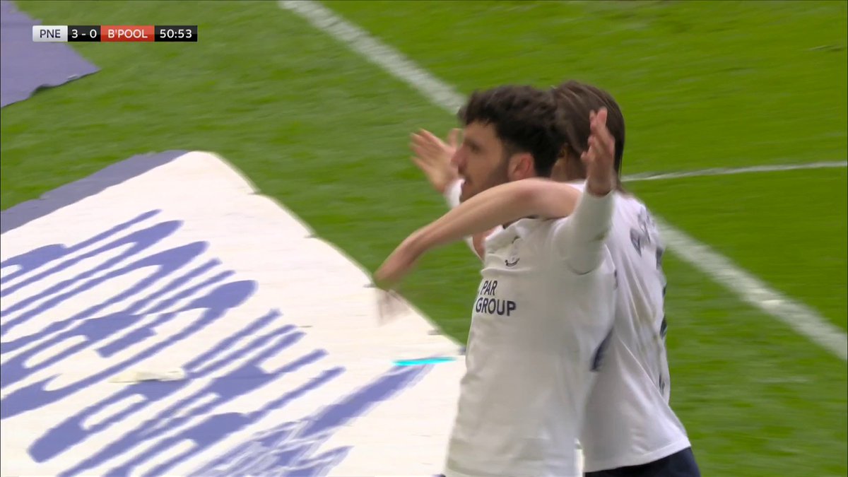 Preston are running away with it! 🏃‍♂️