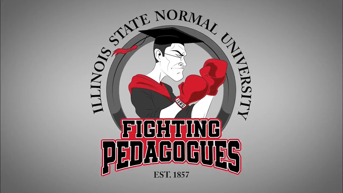 BREAKING NEWS ๐จ Illinois State is retiring its 100-year-old official nickname of โRedbirdsโ and will henceforth be known as the โFighting Pedagogues." #PedagoguePride