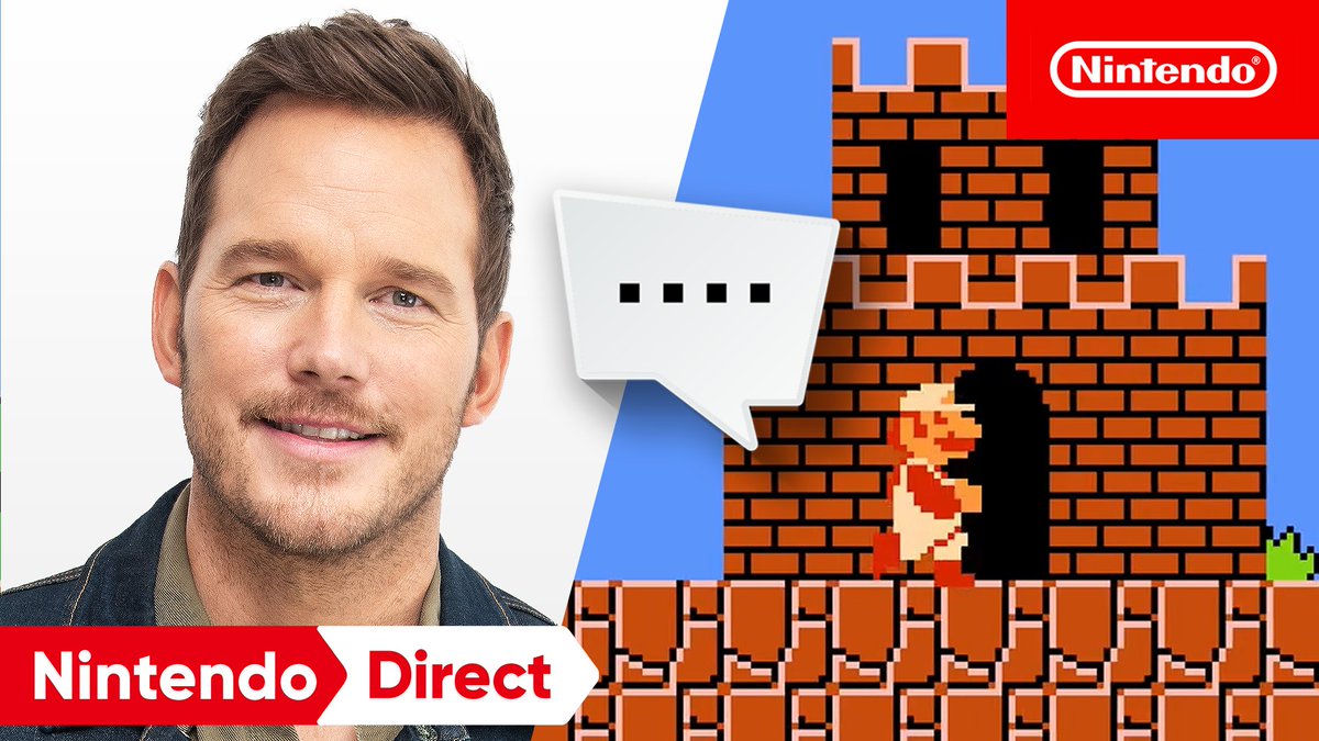 Nintendo is adding the voice actors from The Super Mario Bros. Movie to some of its biggest games through Nintendo Switch Online, with the option to have Chris Pratt's voice in the original Super Mario Bros., and Jack Black's Bowser in Mario Odyssey.