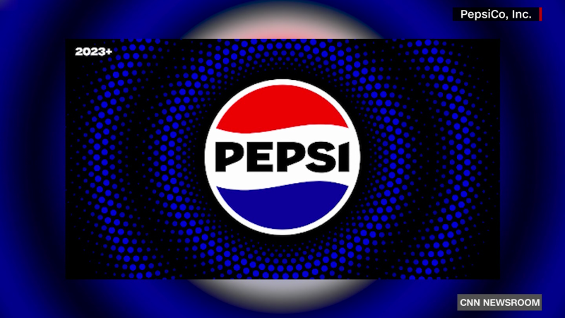 Pepsi on Tuesday unveiled a new logo and branding that will roll out in North America this fall and globally next year
