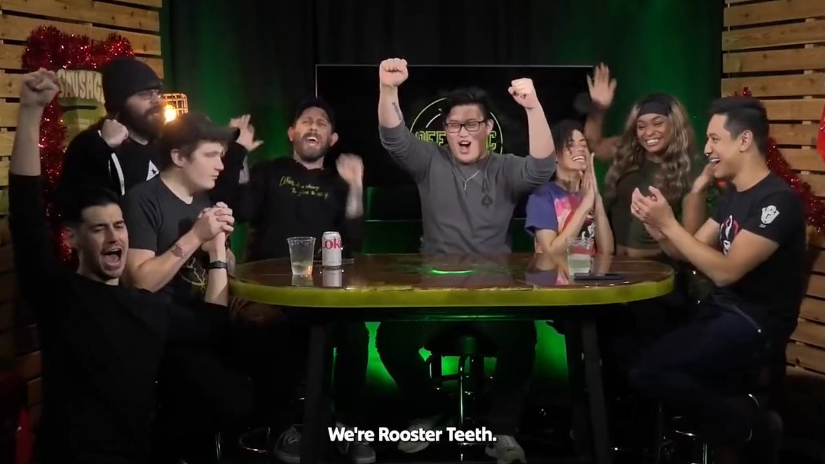 Allow us to reintroduce ourselves: Over the last 20 years we’ve been running on fun, games, dumb jokes, teamwork, friendship, &amp; just good ole playing around. Every day is a new adventure, sparking the next great idea. 💡 We’re Rooster Teeth &amp; we’re Just Playing.