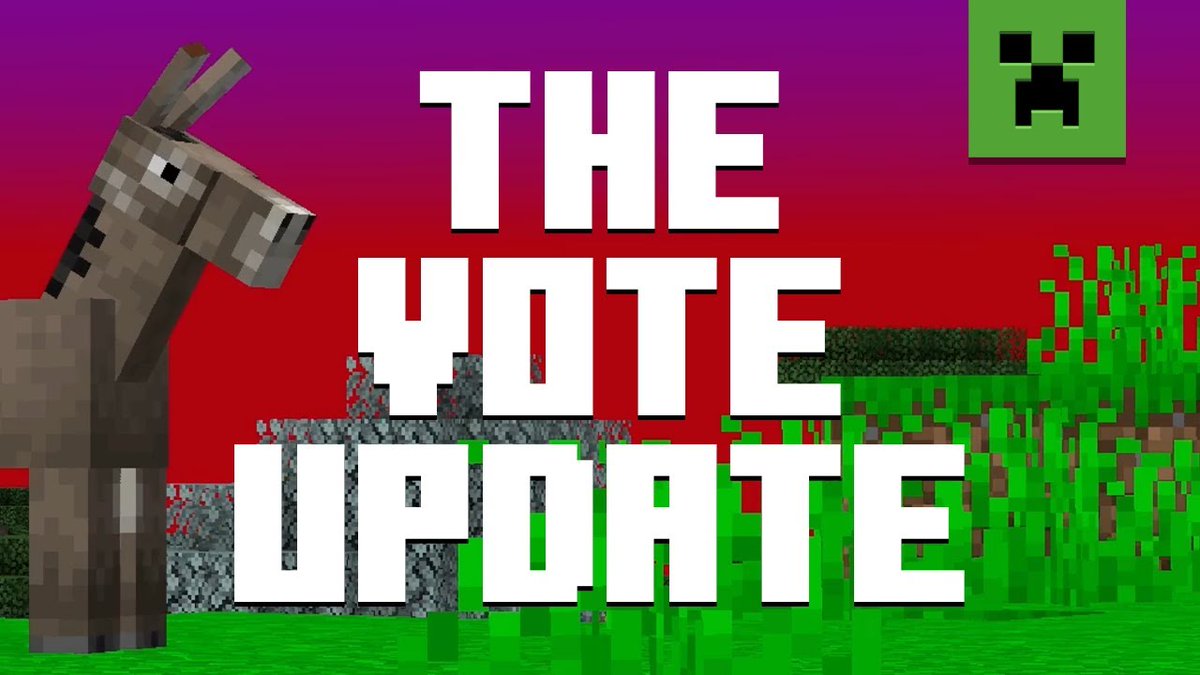 Revealing: The Vote Update You love to make choices, so we're giving you the choice to make choices. 🫵