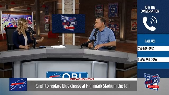 We heard the voices of our players and Bills Mafia! Ushering in the new era with ranch as our official sauce.