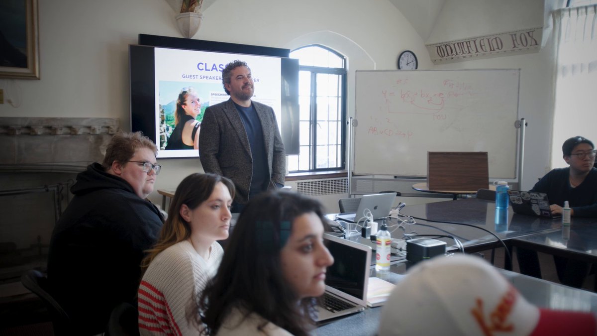.Cody Keenan ’02 spent eight years as a White House speechwriter for President Barack Obama. Now a visiting professor at Northwestern, Keenan teaches a course on speechwriting at Weinberg College at Northwestern.