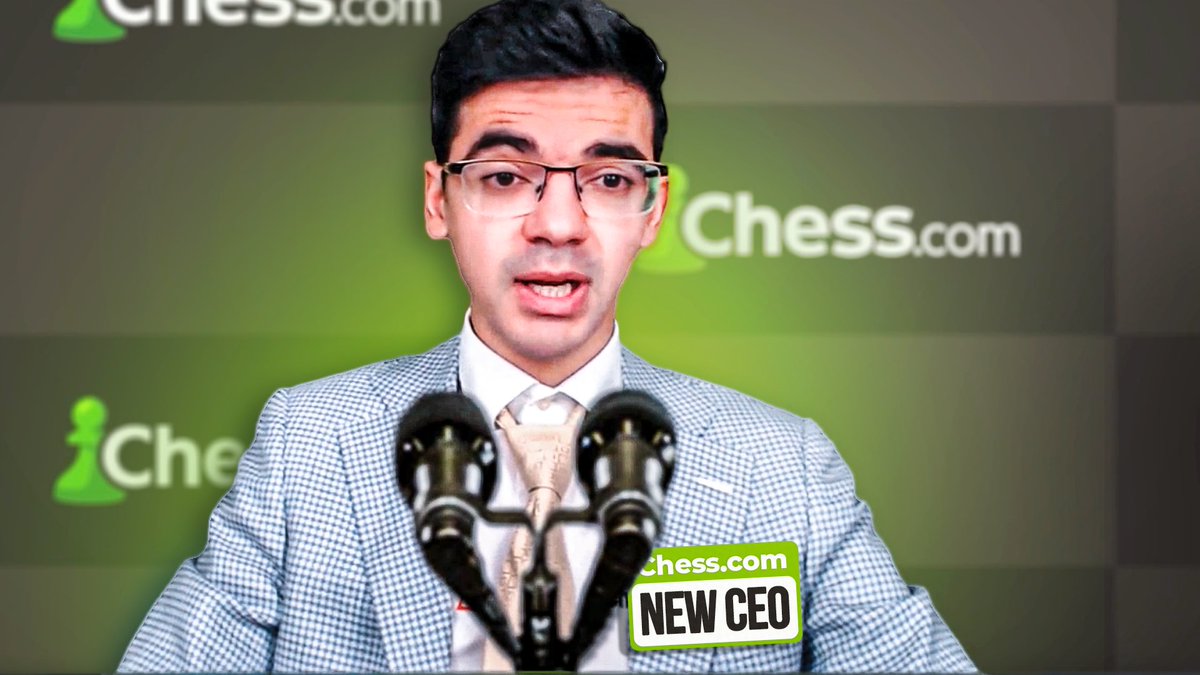 NEW CEO Is... Anish Giri