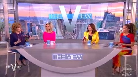 IMPACT OF TRUMP'S HISTORIC INDICTMENT: #TheView co-hosts weigh in after the former president was indicted by Manhattan grand jury Thursday.
