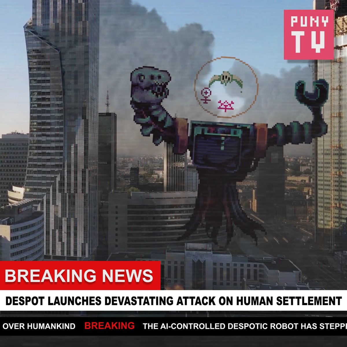 ⚠️ BREAKING ⚠️ He has come to the surface to claim what's his!