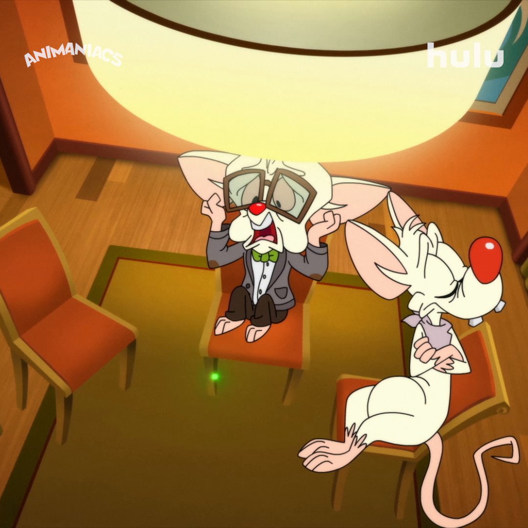 We had you for a sec, didn't we? 😏 #Animaniacs
