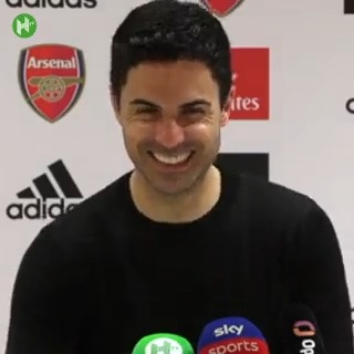 “In your wildest dreams, could you have imagined him [Trossard] making such an impact?” Mikel Arteta: “I have very wild dreams!” 😂❤️