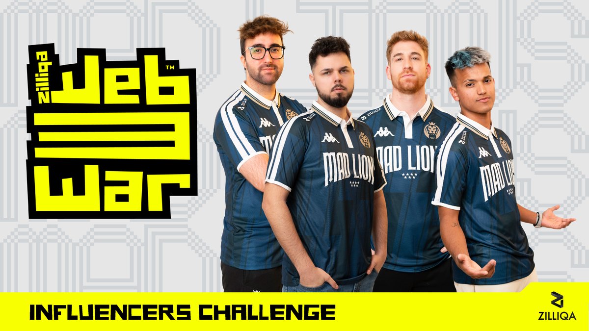 Race against the clock test of #WEB3WAR with #MADLions! Who will win? HURRY AND WATCH THE VIDEO ON OUR YOUTUBE CHANNEL! #WEB3WAR #ZilliqaXMADLions Zilliqa_gaming Zilliqa 🥰
