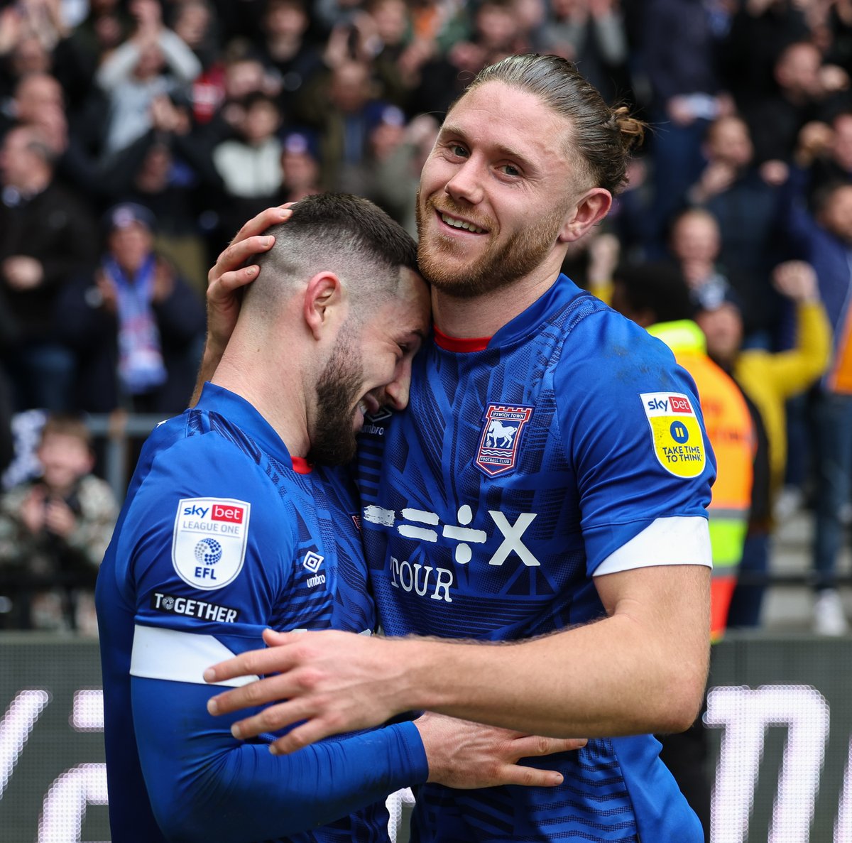 FT SCENES! 🔵⚪️ #itfc