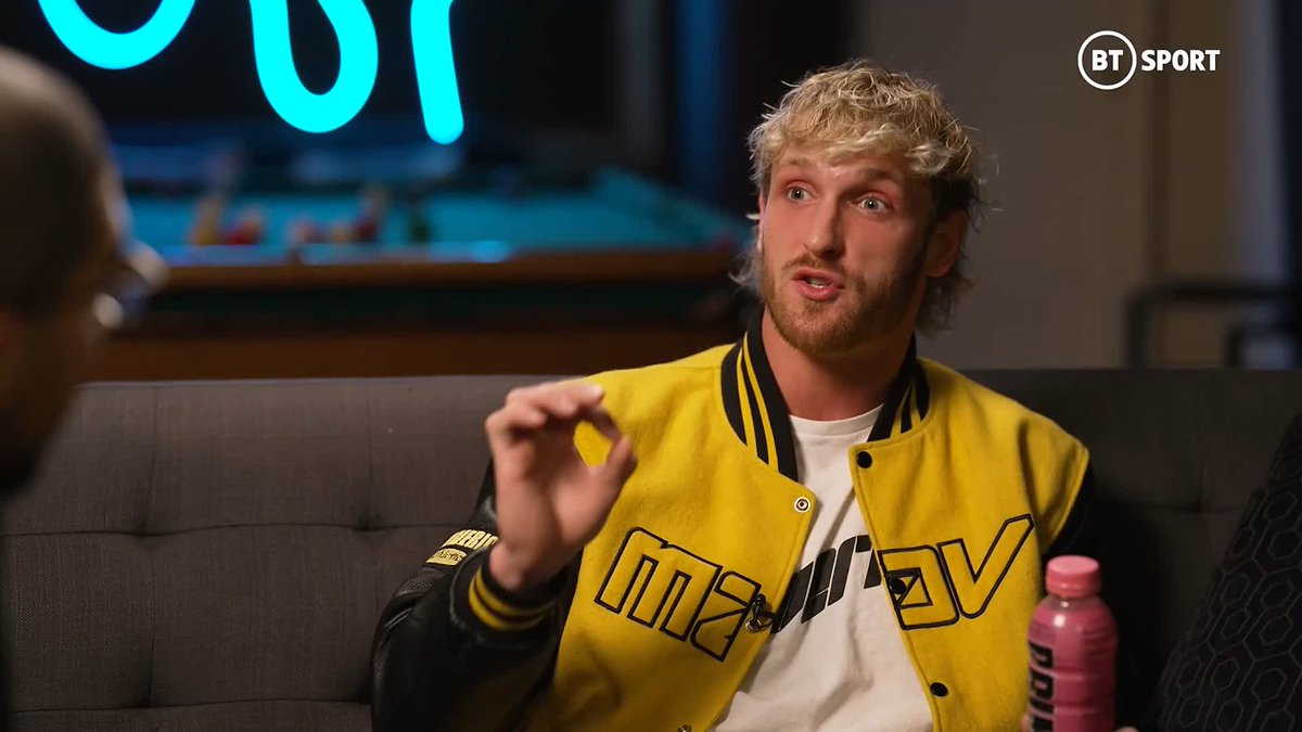 "I would fight TYSON FURY in an MMA fight!" - Logan Paul 👀 Ariel Helwani | #WrestleMania
