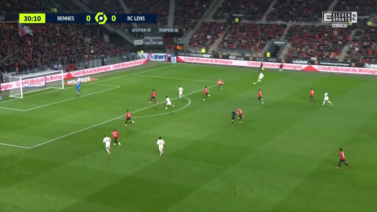 Tomasz Jaroński i Krzysztof Wyrzykowski zapewniają nam niezapomniane show, a Loïs Openda daje RC Lens prowadzenie! ⚽️🔥 Zapraszamy do Eleven Sports 2! 🤩 #modanafrancję🇫🇷