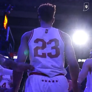 Congratulations to TJD on winning the #MaloneAward for Power Forward of the Year. @HoophallU
