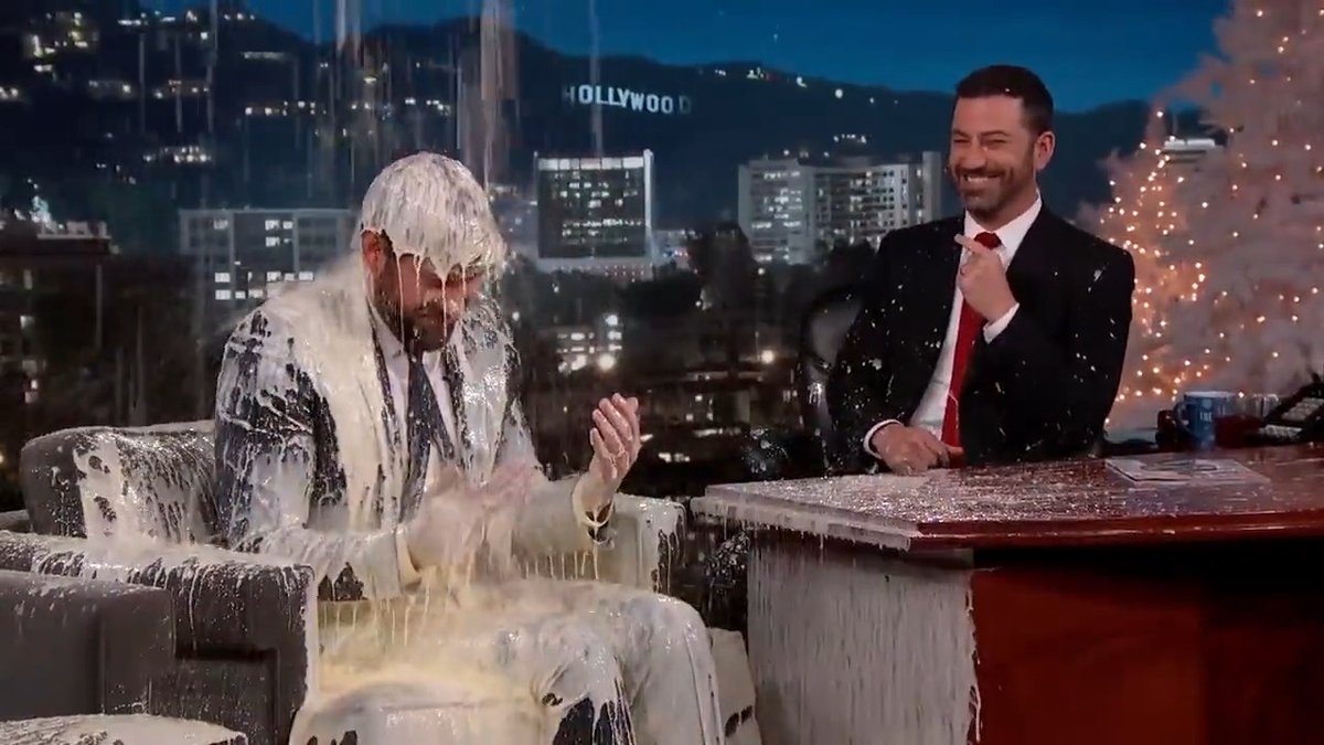 Jimmy vs John Krasinski – best holiday prank war! 🙌🎄🤣❤️ #AprilFools #Throwback