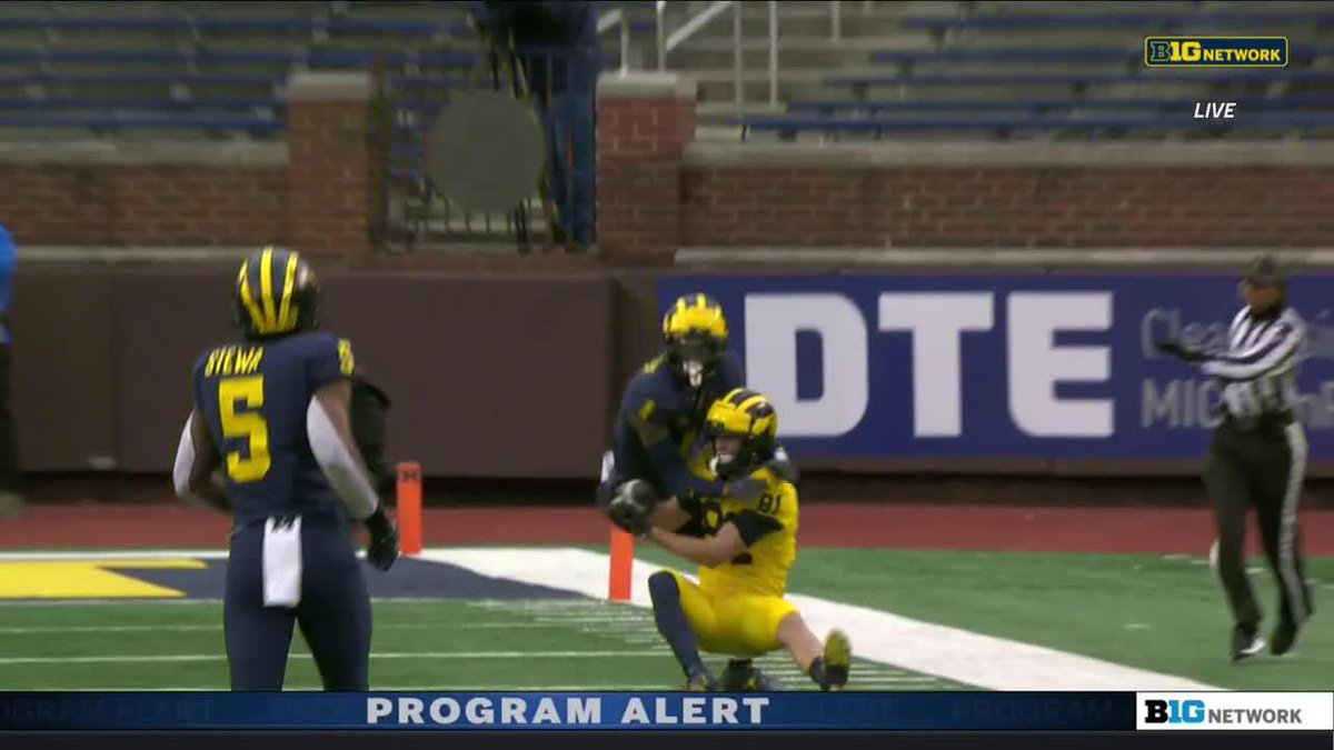 O'LEARY! 😱 Peyton O’Leary x Michigan Football