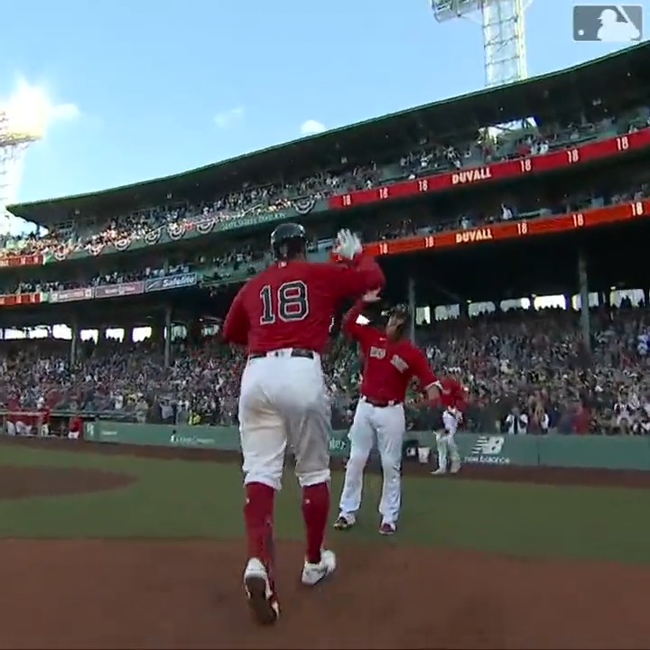 Welcome to Fenway, Adam. We think you're gonna like it here.