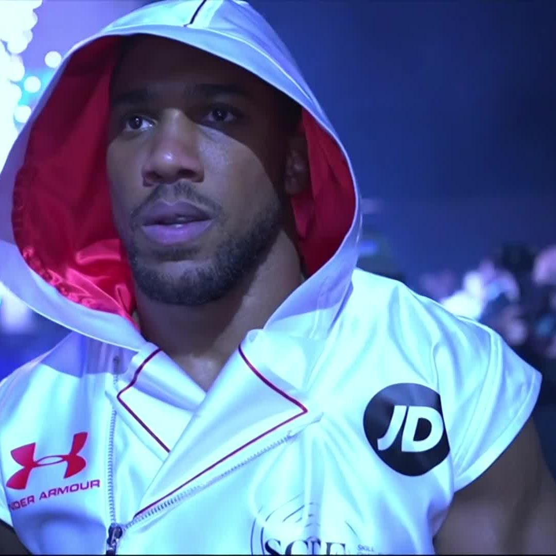 An Anthony Joshua ring walk is always special 📍 #JoshuaFranklin | DAZN Boxing