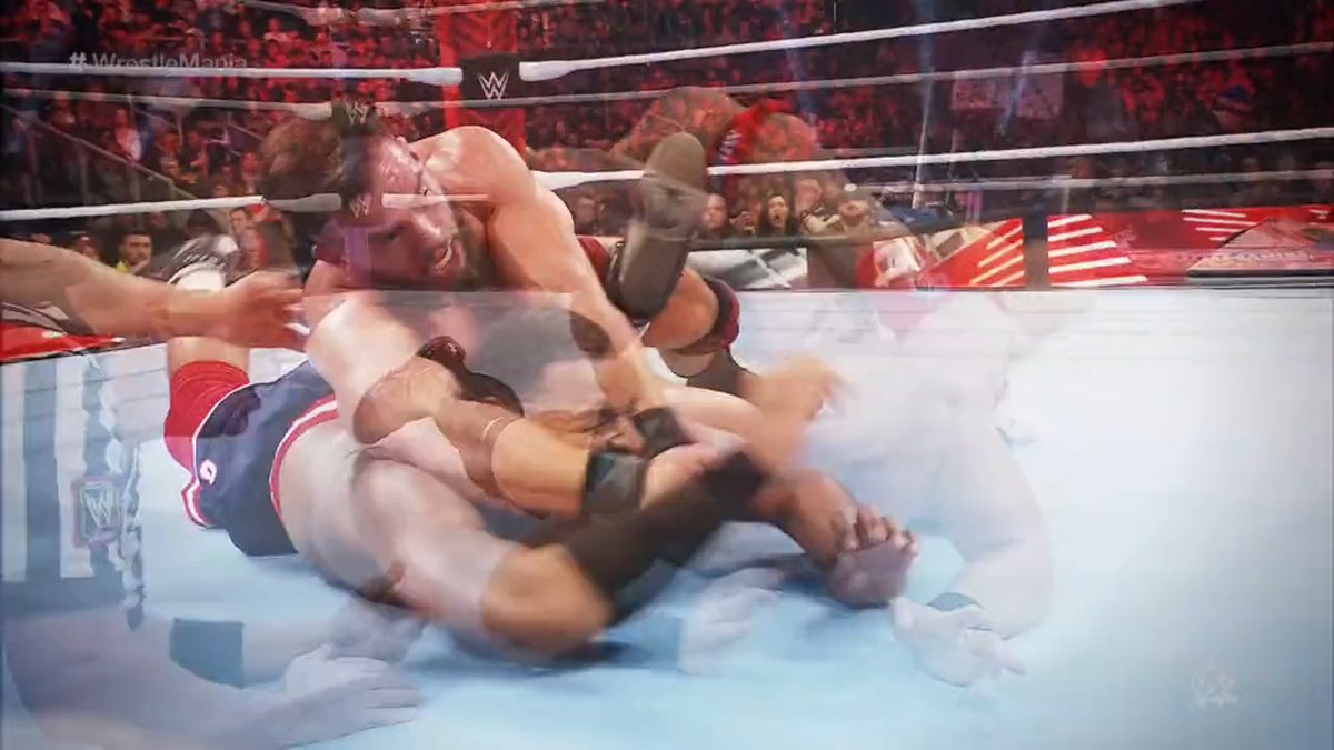 There is no grander stage than #WrestleMania. Grateful to start such an epic weekend!