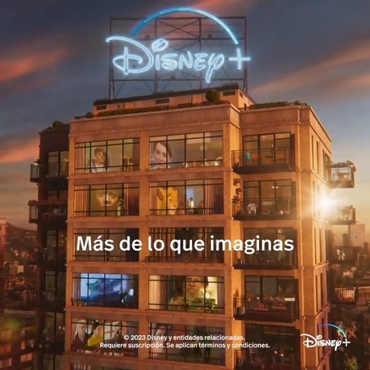 Cuando una puerta se cierra… entramos por la ventana 😉 Más series y cine del que imaginas, solo en #DisneyPlus