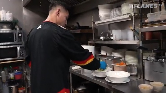 The #Flames and SkipTheDish are proud to partner on the Bring Home The Game campaign, showcasing local restaurants that embody the community spirit in our great city! Over the past two decades, Essence Of Saigon has loved seeing the #CofRed unite and cheer on the boys!
