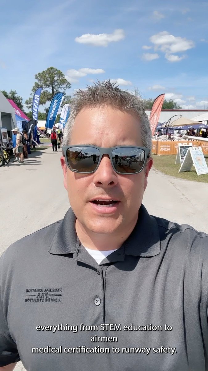 That’s a wrap! The 2023 Sun ‘n Fun Aerospace Expo brought together aviation enthusiasts from students to experts to discuss STEM, safety, and everything in between!