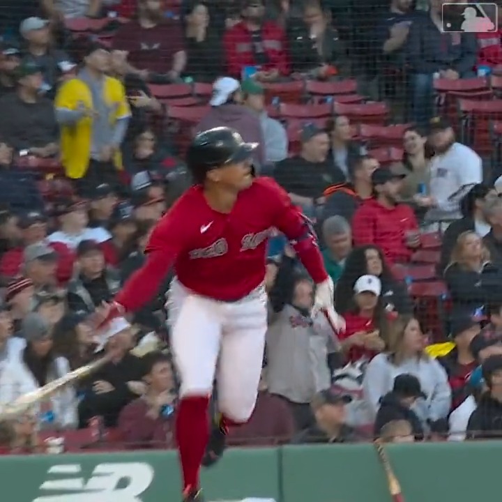 Take a lap, Kiké!