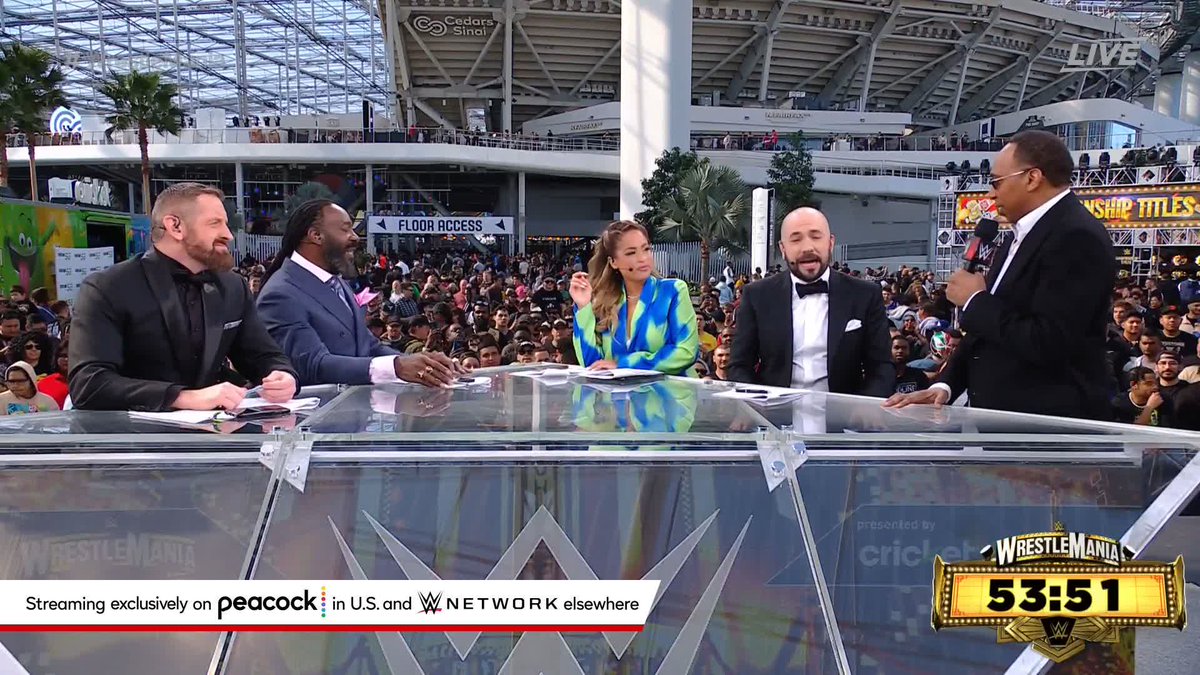 Have the seeds been planted for an alliance between Stephen A Smith & Paul Heyman when #WrestleMania comes to Philadelphia next year?! 👀