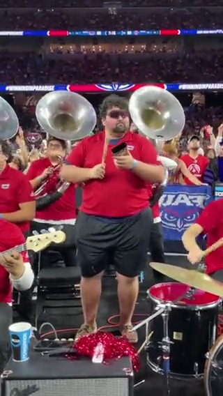 We got a fever... and the only prescription is MORE COWBELL Florida Atlantic Men's Basketball