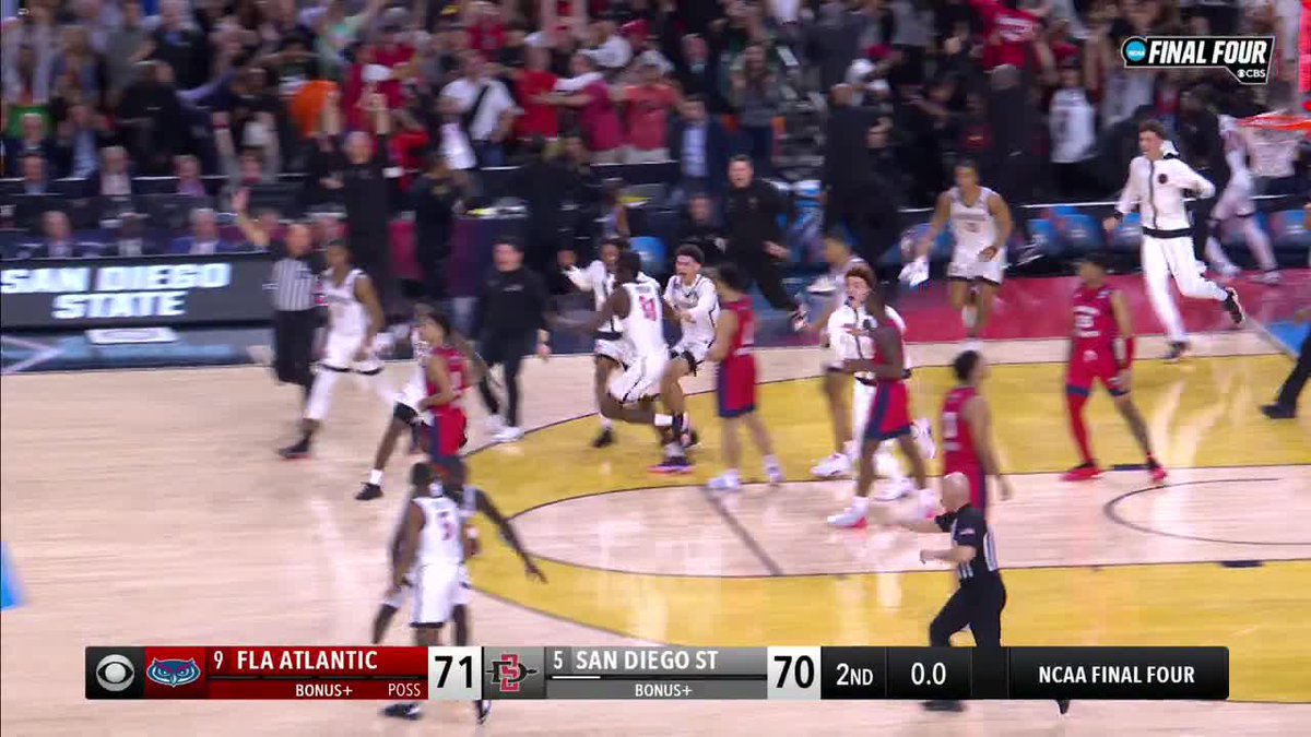 SAN DIEGO STATE WILL PLAY FOR THE NATIONAL CHAMPIONSHIP