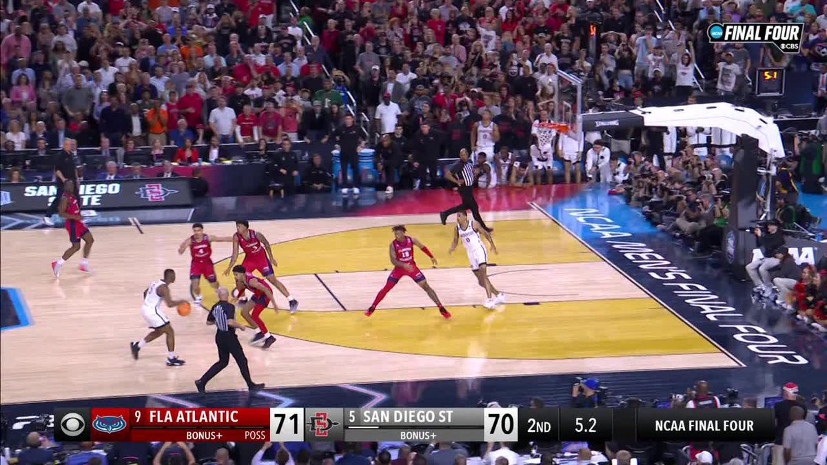 LAMONT BUTLER WINS IT AT THE BUZZER 😱 THE AZTECS ARE #NATIONALCHAMPIONSHIP BOUND 🔥 #MarchMadness