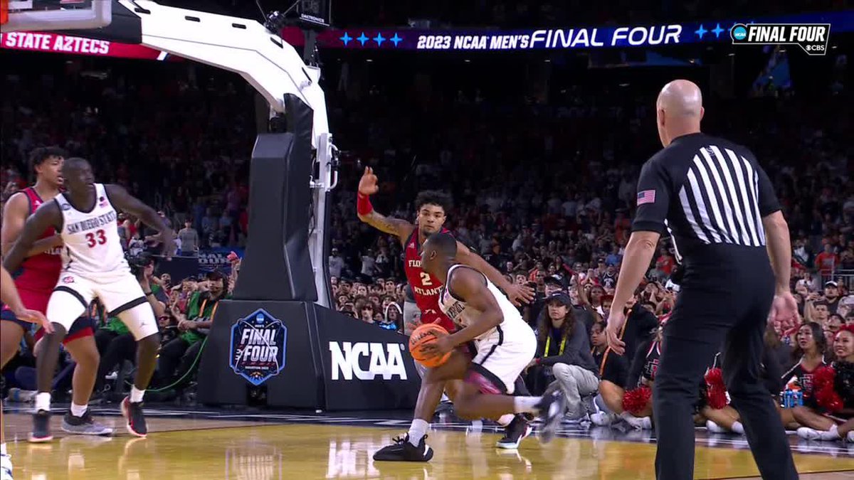 LAMONT BUTLER. MARCH HERO San Diego State Men's Basketball