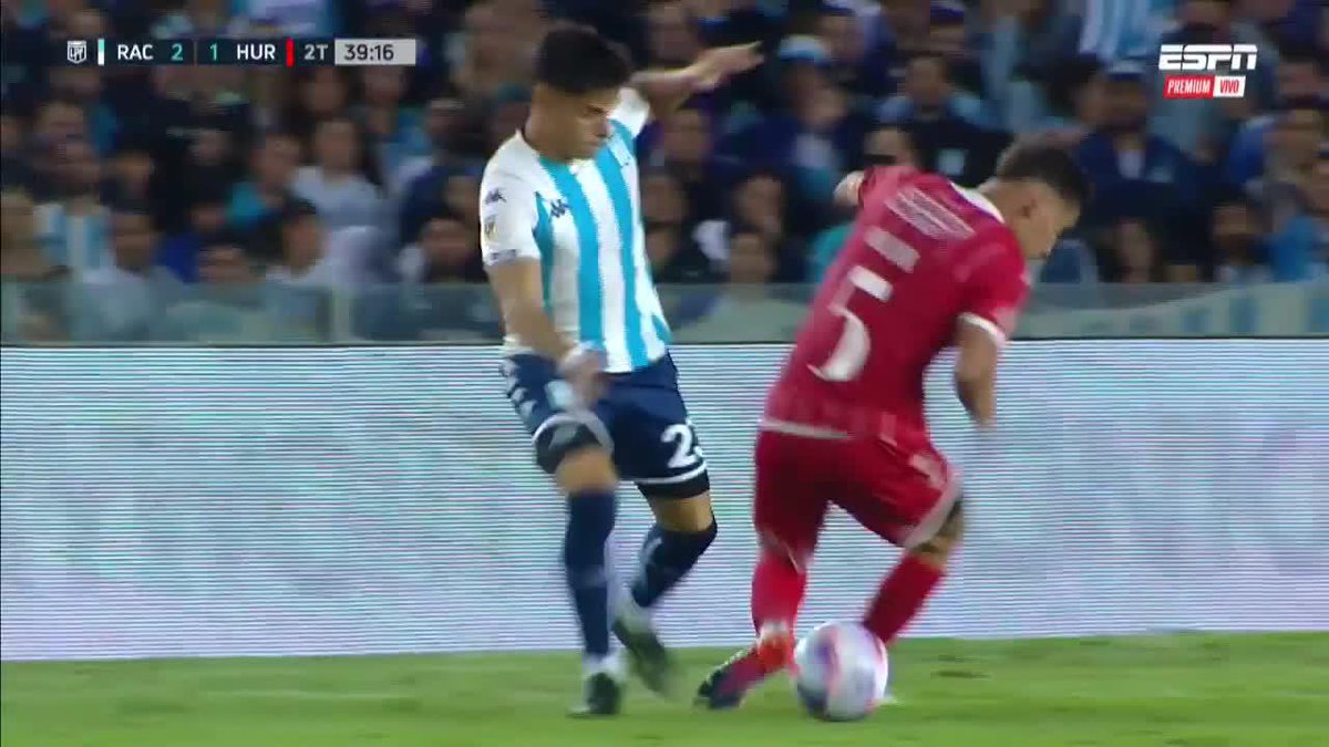 HERMOSO CAÑO: fantasía de Oroz en el Cilindro por la #LigaProfesional. 📺 ESPN Premium | Suscribite al Pack Fútbol en