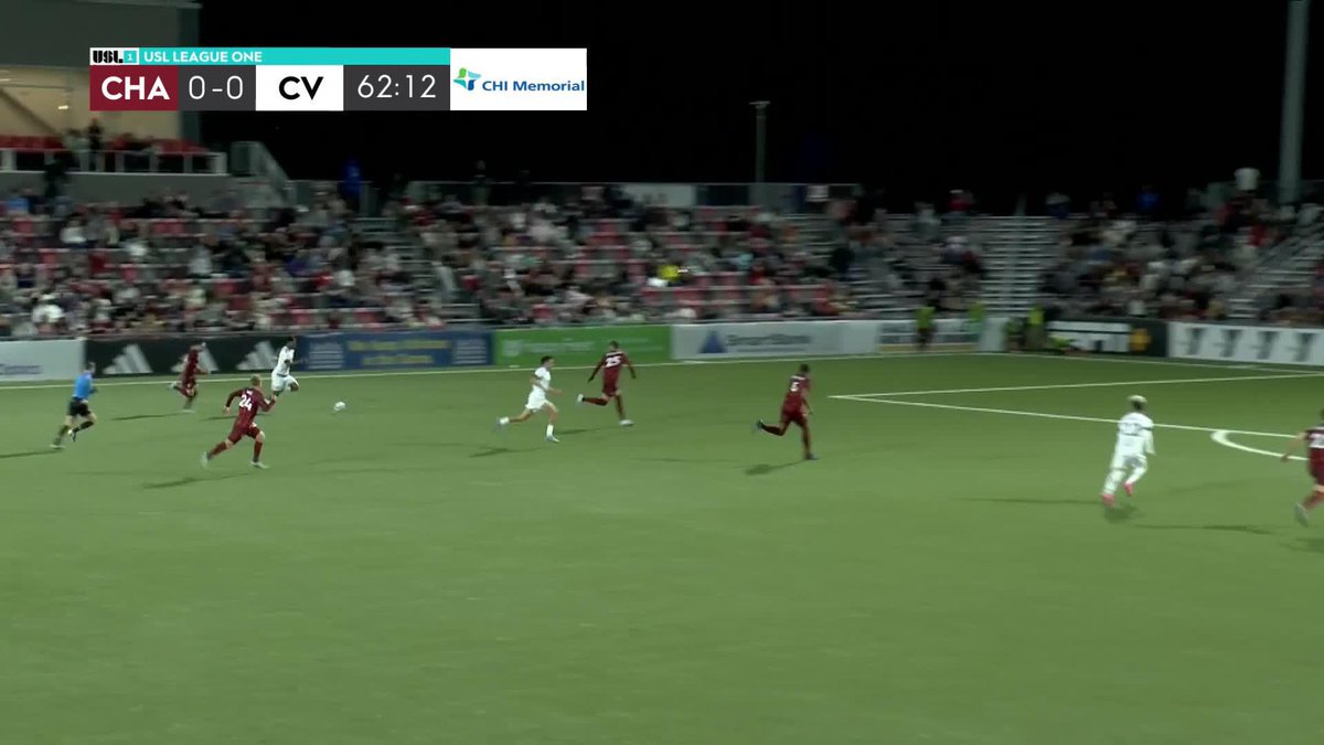 Banger by Alexis Cerritos 🚨 Fuego FC breaks the tie with this top-corner finish 🎯 #CHAvCV // #OneForAll