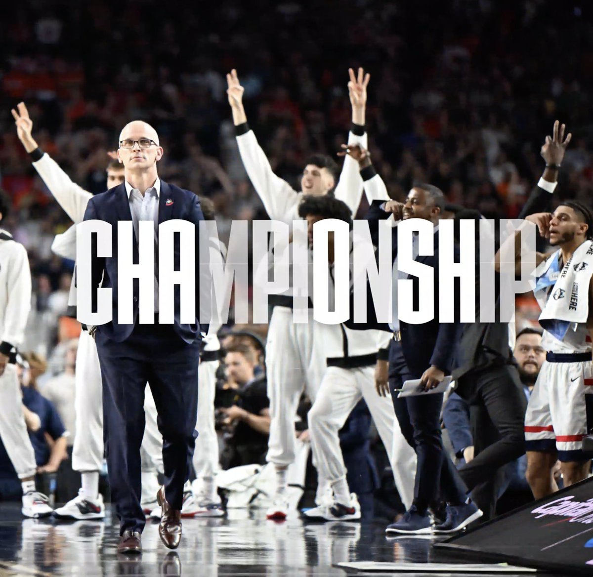CHAMPIONSHIP BOUND ‼️ #Made4March
