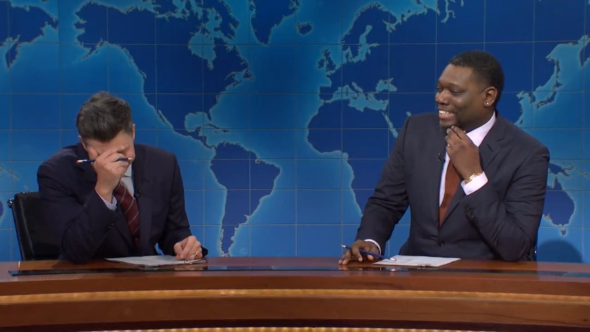 Happy April Fool's Day from Weekend Update