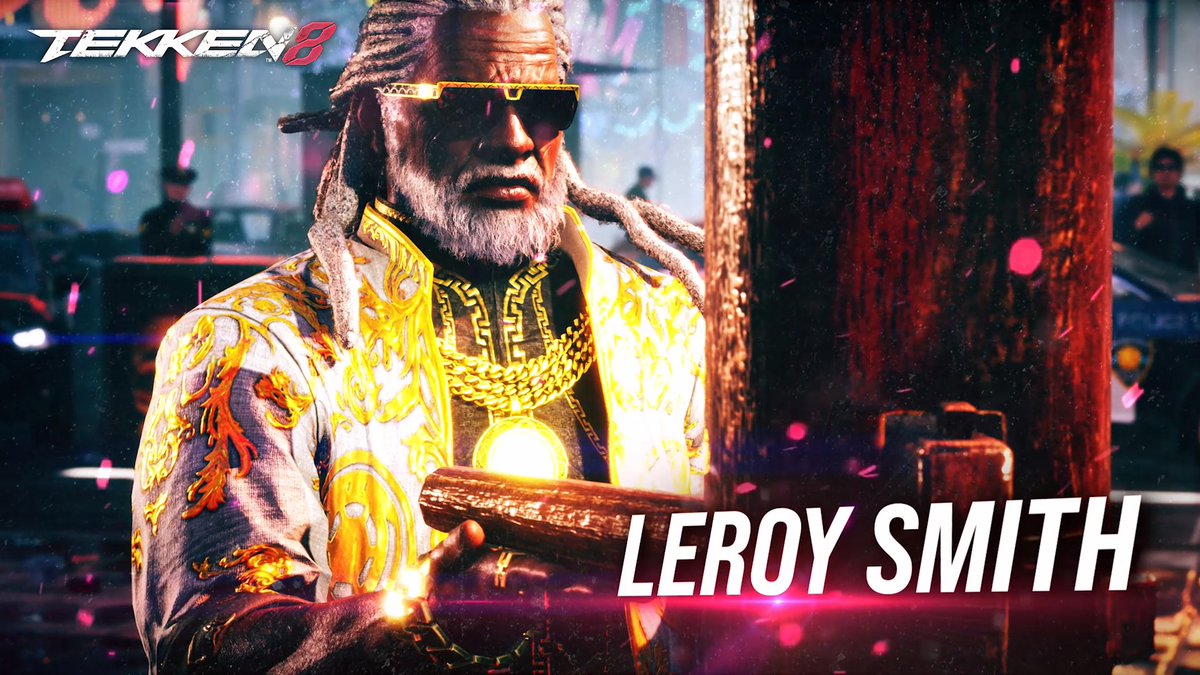 He'll let his hands do the talking. Leroy strikes back in #TEKKEN8. Join the official TEKKEN server 👉