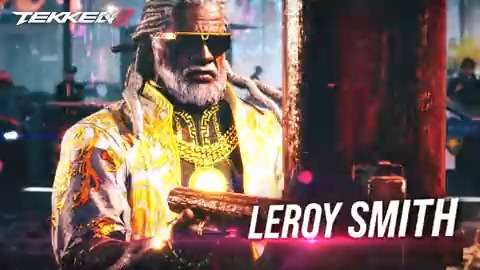 「拳は人の心を映す鏡だ」 “攻防一体のグランドマスター” リロイ・スミスが #鉄拳8 に参戦！ ゲームプレイトレイラーを公開！ YouTubeはこちら #tekken8