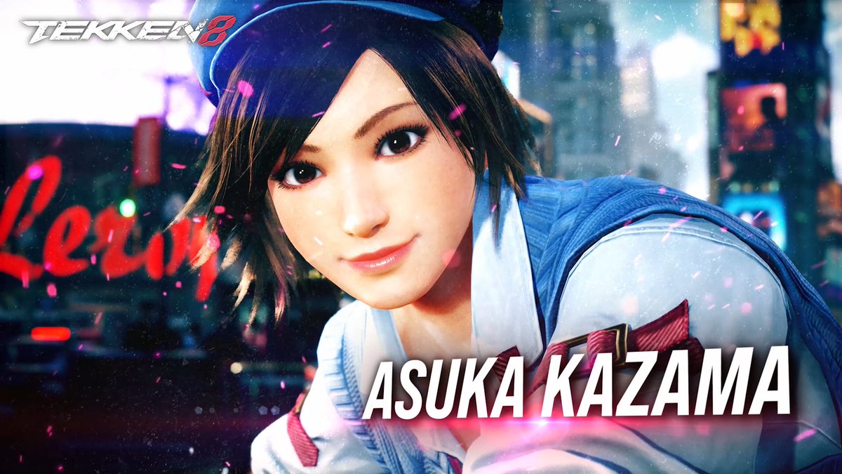 No more playing around. Asuka brings justice in #TEKKEN8! Join the official TEKKEN server 👉