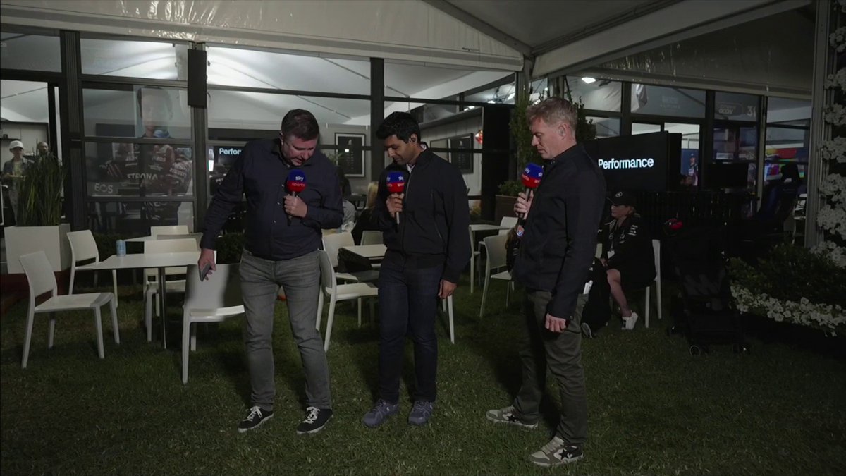 "Even in that second movement, his tyre is still making contact with the line" Max Verstappen's restart explained...