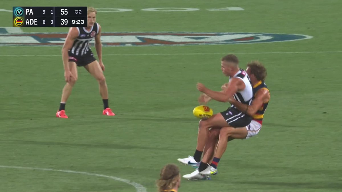 Luke Pedlar has been offered a one-match suspension for this tackle on Dan Houston.