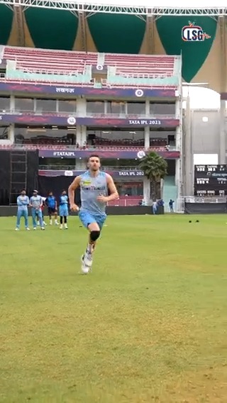 Rate Woody’s 🔥 spell out of 10 #LSGBrigade #LucknowSuperGiants | #LSG | #GazabAndaz | #Howzat | #LSGTV
