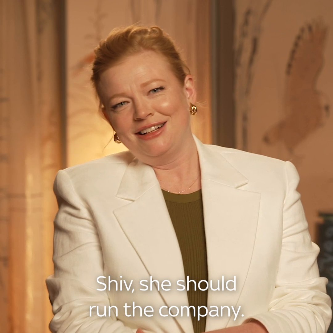 “He’s the least evil. How about that?” The Waystar Royco family have delivered their very own elevator pitches to help you decide who you should side with and yep, they’re convincing 😮‍💨 #Succession