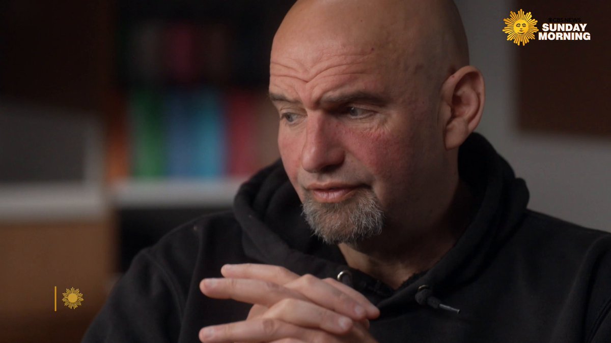 Pennsylvania Senator John Fetterman talks about his "downward spiral" that led to a diagnosis of major depression, how his health scare affected his family, and his reasons for feeling hopeful for the future.