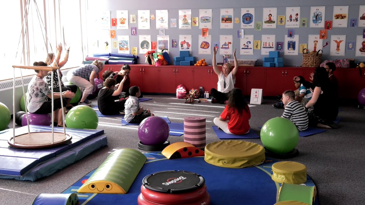 For #WorldAutismAwarenessDay, we wanted to share an inspiring video that our team made a few years ago. Since filming this Meriden K12, we've heard from teachers and schools all over this country who have also created #SensoryRooms. Does your school have one?