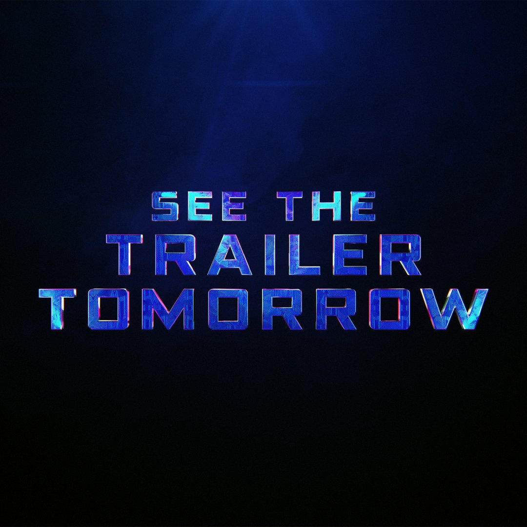 TRAILER TOMORROW #BlueBeetle