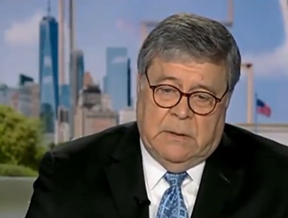 BREAKING: Bill Barr was just asked on Fox News if he thinks Trump should testify in his own criminal trial. Here is what Barr had to say in response to the question: "It's particularly a bad idea for Trump because he lacks all self control, and it would be very difficult to prepare him and keep him testifying in a prudent fashion." Trump's own Attorney General thinks he "lacks all self control," yet Republicans want him to control the Nuclear codes.
