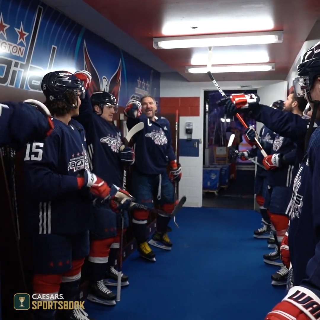 Milanese is 🔙 #ALLCAPS | Caesars Sportsbook