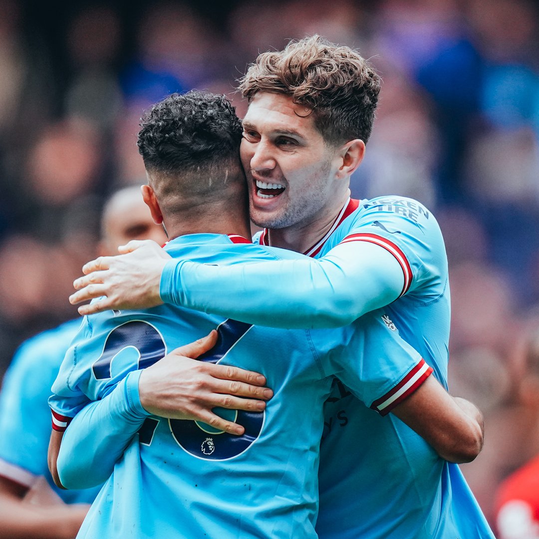 Stones' midfield masterclass 🤯